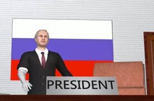 Тайваньское ТВ объяснило возвращение Путина едким мультиком (ВИДЕО)