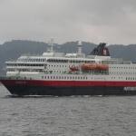 При пожаре на пароме в Норвегии погибли два человека (ВИДЕО)