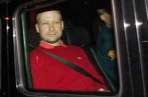 Сегодня пройдёт третье заседание суда по делу Брейвика