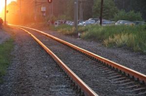 В Риге поезд сбил человека