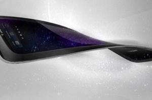 Samsung представил телефон, который с легкостью сгибается пополам