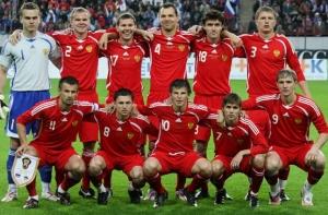 Сборная России обыграла Македонию в отборочном матче Евро-2012