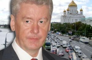 Собянин нарисовал эмблему развития Москвы