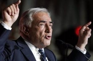 Доминик Стросс-Кан покинул США