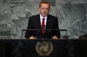 На турецкого премьера напали в здании ООН