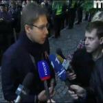Ушаков ответил Дзинтарсу, кто может нести латвийские флаги