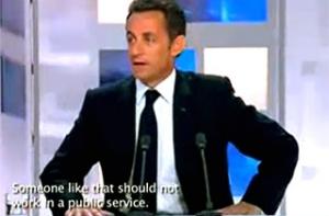 Саркози: принятие Греции в еврозону было ошибкой