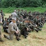 В Адажи установят памятник погибшим воинам