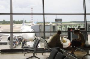Рижский аэропорт обслуживает все больше пассажиров