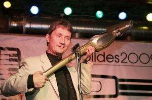 В Италии  в ДТП тяжело пострадал латвийский певец