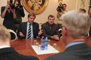 Коалицию сформируют «Центр согласия» и «Партия реформ Затлерса»