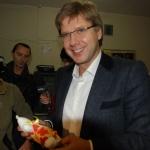 Ушаков: ЦС не пойдет в правительство без ПРЗ