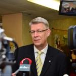 Затлерс уверен, коалиция с ЦС объединит общество