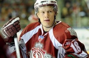 Нападающий рижского «Динамо» Джериньш сломал руку
