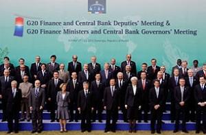 Члены G20 договорились повысить гибкость валютных курсов