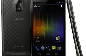 Google и Samsung представили смартфон Galaxy Nexus