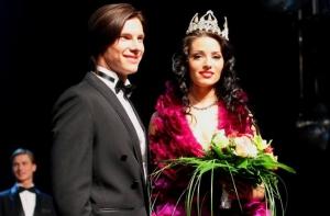 Алиса из Латвии лидирует в Интернет-голосовании Miss World 2011