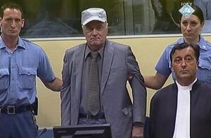 Младич пожаловался на плохое состояние здоровья
