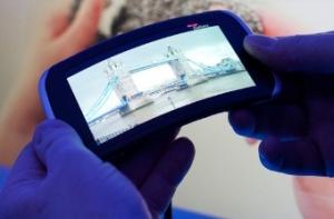 Nokia показала прототип гибкого планшета