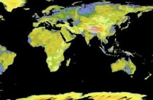 Опубликована самая точная топографическая карта Земли