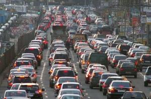 Сколько стоят в пробках латвийские автоводители