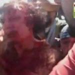 Тело Каддафи выставили на всеобщее обозрение в супермаркете