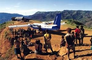 В Папуа-Новой Гвинее разбился самолет, на борту были 32 человека