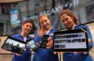 В Австралии приостановлена продажа Samsung Galaxy Tab 10.1