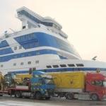 Эвакуирован пассажир парома Silja Festival