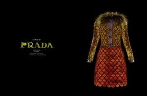 Платья от Prada и Louis Vuitton стали съедобными