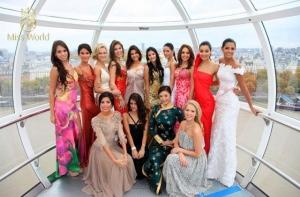 Miss World 2011: имена финалисток держат в секрете