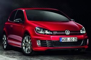 В топе новых авто лидирует Volkswagen Golf