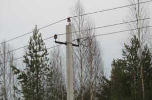 Без электричества все еще находятся 2 800 клиентов Latvenergo