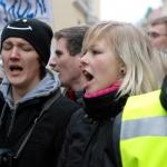 Сегодня студенты проведут акцию протеста