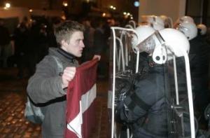 Полиция признала стихийность беспорядков 13 января