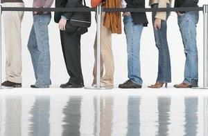 Уровень безработицы в Латвии в октябре упал на 0,1%