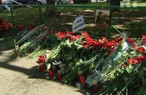 На месте убийства Юрия Буданова установлен памятник