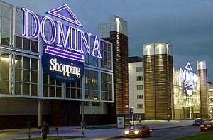 Оборот торгового центра Domina вырос на 1,5 млн. латов