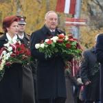 Президент рассказал об «одной матери Латвии для всех»