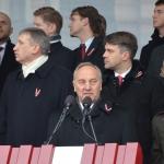 Президент призвал гордиться латвийской армией