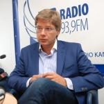 Ушаков рассказал о работе Рижской думы в течение года