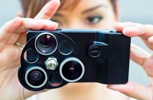 iPhone 4 получил сменные объективы
