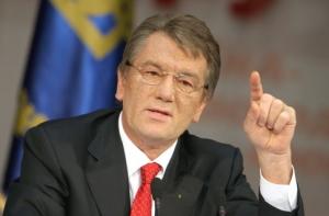 Ющенко обещает Украине новую революцию