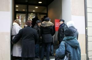 Крестьян призывают сменить счета в Krājbanka