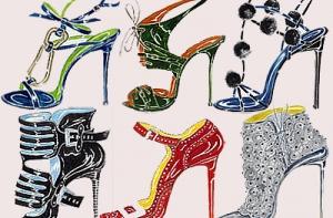 В обуви Manolo Blahnik найден кокаин