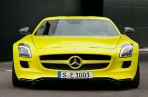 В тюнинг-ателье Mercedes-Benz готовят новую машину