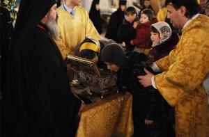 Пояс Богородицы подзарядил Россию святостью