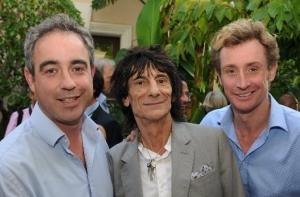 Музыкант Rolling Stones занялся производством часов