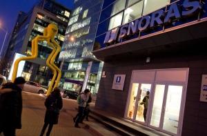 Правительство Литвы национализировало банк Snoras - акционера Krājbanka