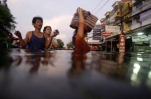 Число жертв наводнения в Таиланде достигло 506 человек